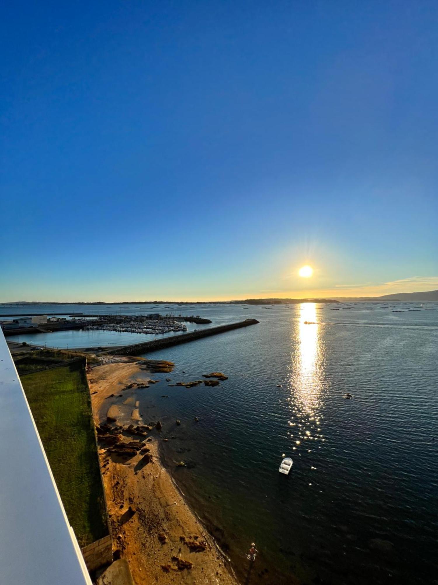 Apartamento Arousa Mar Villanueva De Arosa Extérieur photo